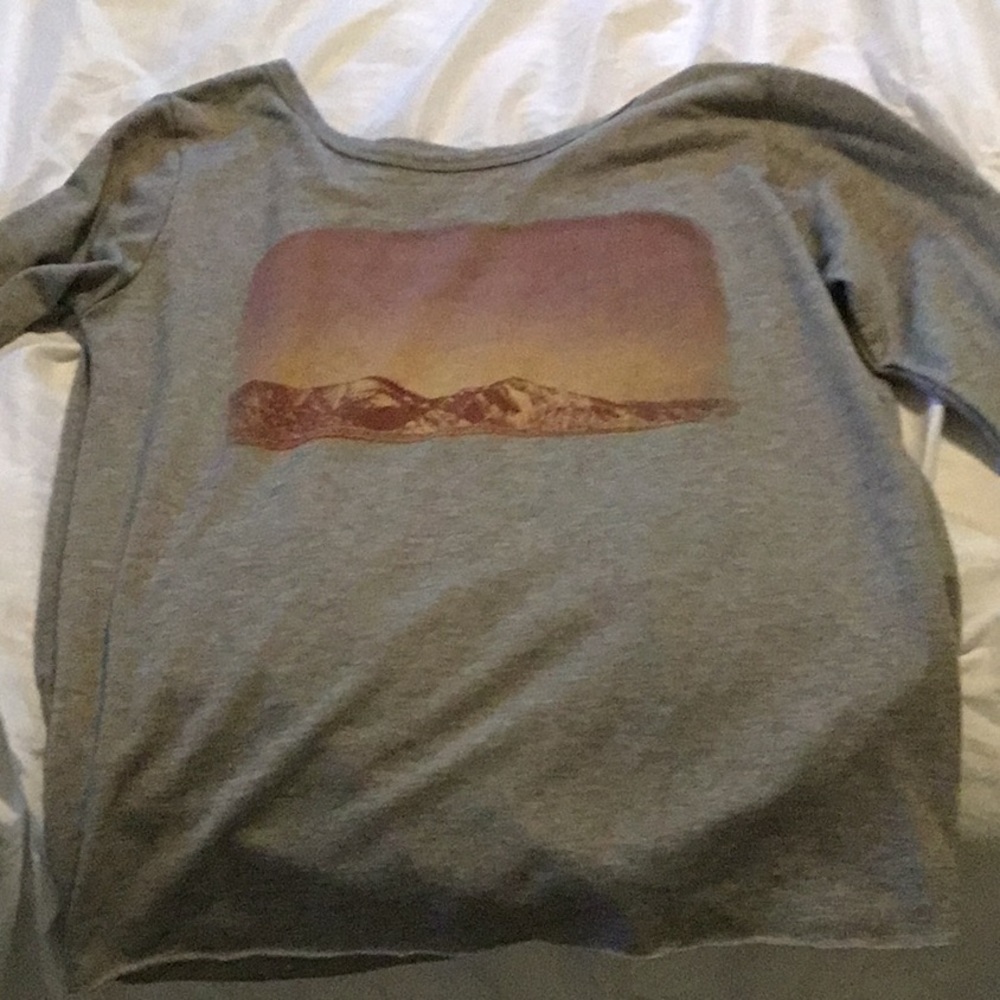 Long sleeve shirt